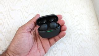 best wireless earbuds: Sony LinkBuds S