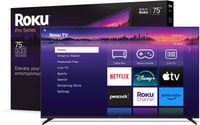 Roku 75" Pro Series 4K QLED TV: was $1,698 now $1,299 @ Amazon