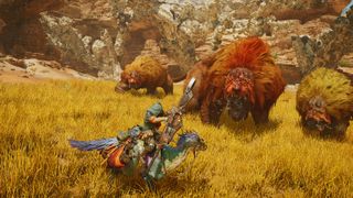 Monster Hunter Wilds Promotional screenshot