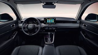 Honda HR-V e:HEV – interior