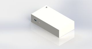 Fan render of an Xbox streaming device.