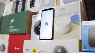 Google Home Nest smart home devices