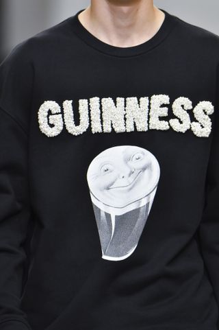 JW Anderson S/S 2025 Guinness Jumper