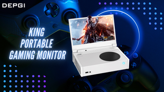 Depgi portable xbox series s monitor.