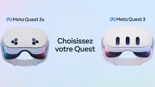 A leaked presentation of a potential Meta Quest 3s headset