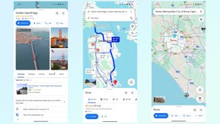 google maps redesign