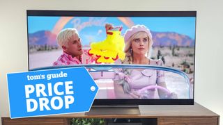 LG C4 OLED TV streaming content