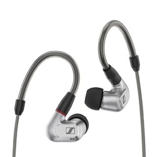 Sennheiser IE 900 in-ear wired headphones on a white background