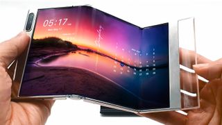 Samsung Displays neues OLED S-Foldable