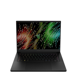 Razer Blade 14 laptop on a white background