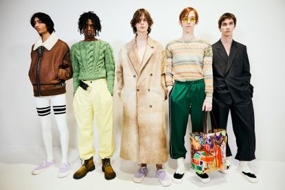 Loewe runway show at Paris Fashion Week Men&#039;s A/W 2024