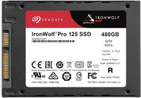 Seagate IronWolf Pro 125 SSD 480GB