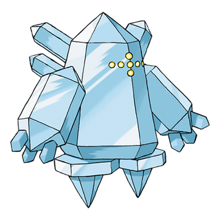 Pokemon 378 Regice