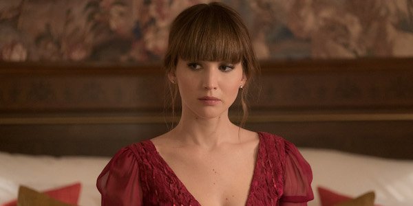 Jennifer Lawrence Red Sparrow