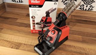 Weller WLSK3023G soldering station is a decent and cost effective soldering solution.