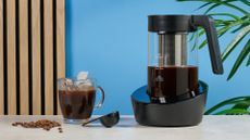 Photograph of the Instant Cold Brewer coffee machine