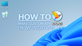 How to customize icons in Windows 11