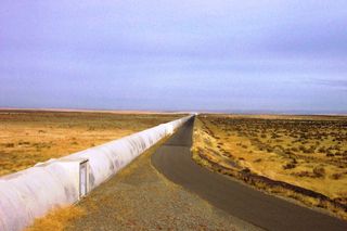 X Arm of the LIGO Hanford Observatory (LHO)