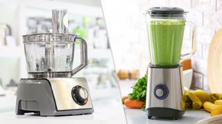 A food processor vs blender