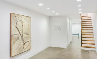 Installation view of Salvatore Scarpitta