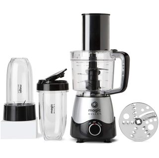 Nutribullet Magic Bullet Kitchen Express food processor with attachments