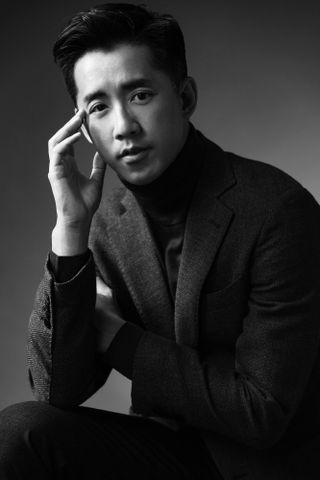 Andre Fu black and white portrait