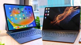 iPad Pro 2022 vs. Samsung Galaxy Tab S8 Ultra