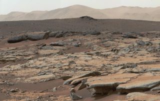 Erosion by Scarp Retreat in Gale Crater