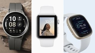Samsung Galaxy Watch 5 Pro, Apple Watch 7, Fitbit Sense 2