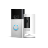 Ring Video Doorbell w/ Ring Stick Up Cam Battery: was $219 now $149 @ Amazon