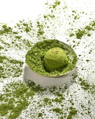 Matcha Stracciatella dairy-free Ice Cream