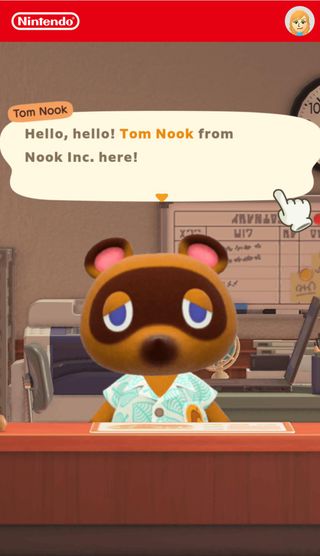 Acnh Island Tour Tom Nook Explanation