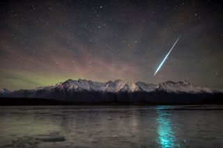 Geminid Meteor