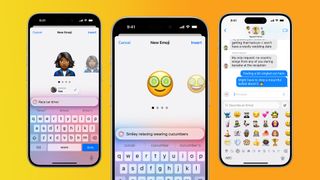 Genmoji in iOS 18, the generative AI emoji maker