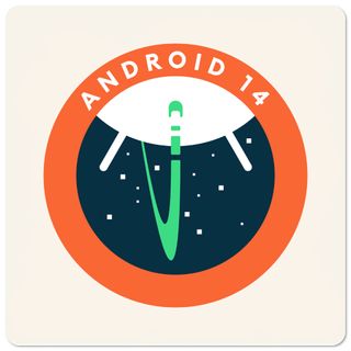 Android 14 logo