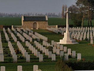 War Cemetery Normandy Huawei P30 Pro