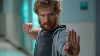 Finn Jones as Iron Fist