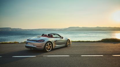 Porsche 718 Boxster: the most recent Porsche Boxster