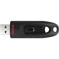 SanDisk Ultra USB Flash Drive (64GB):$14.99$8.31 at Amazon