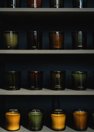 The Perfumer H London flagship store on Clifford Street in Mayfair