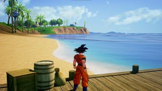 Dragon ball z kakarot screenshot