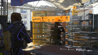 Like Glue named shotgun at the Theater vendor in The Division 2