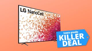 LG - 70&quot; Class NanoCell 75 Series LED 4K UHD TV deal