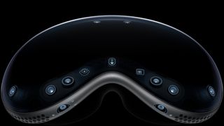 Apple Vision Pro sensors