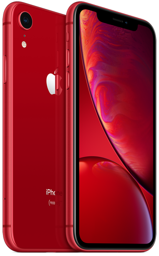 iPhone XR product red