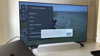 OLED TV: LG OLED42C3