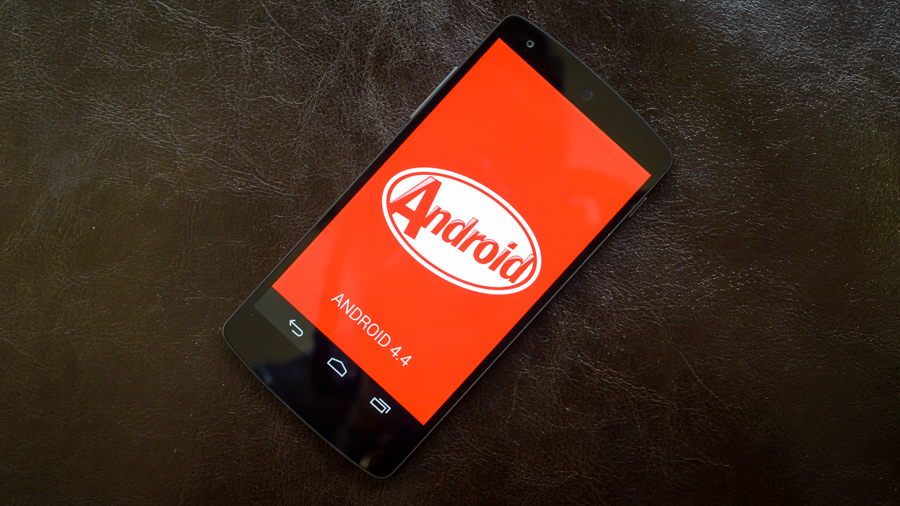 Android KitKat Label