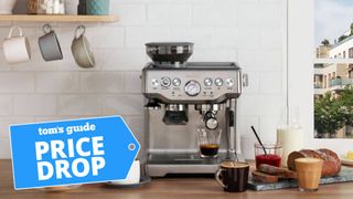 Breville Barista Express Espresso Machine