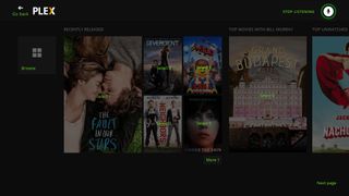 Plex on Xbox One