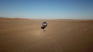 balloon earthquake detectors